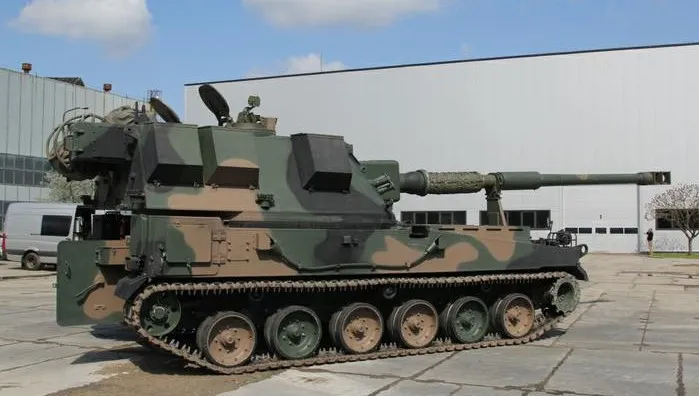 Kolejne armatohaubice Krab dla wojska