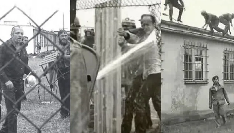 Jak sadyści Jaruzelskiego pacyfikowali bunt więźniów w Kwidzynie. Oglądaj „Wywiad z chuliganem”!