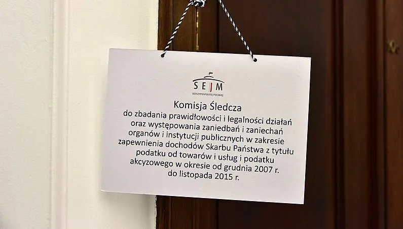 Urzędnicy skarbówki przed komisją Horały