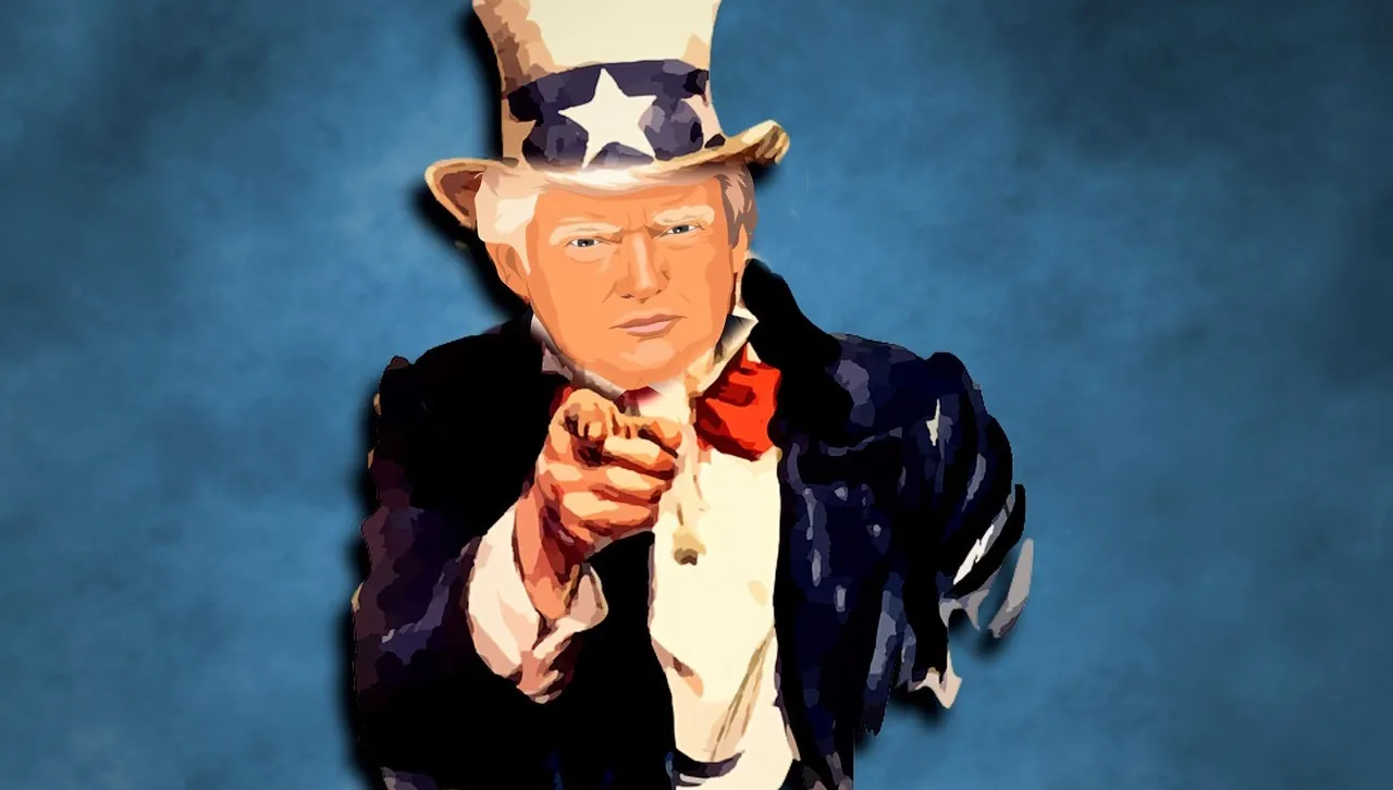 Trump optymistą ws. rozmów z Chinami