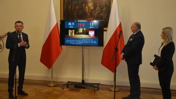Prawie 250 milionów na drogi samorządowe