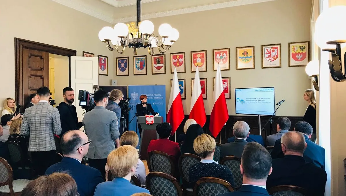 Minister Rafalska w Łodzi o programach rządu
