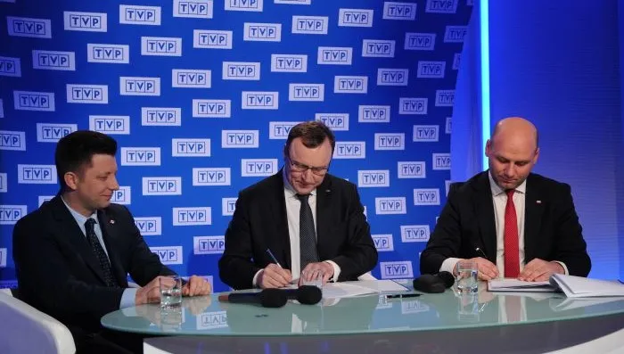 Powstanie TVP Wilno