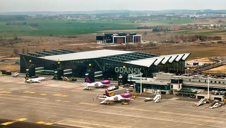  Terminal na gdańskim lotnisku zostanie rozbudowany