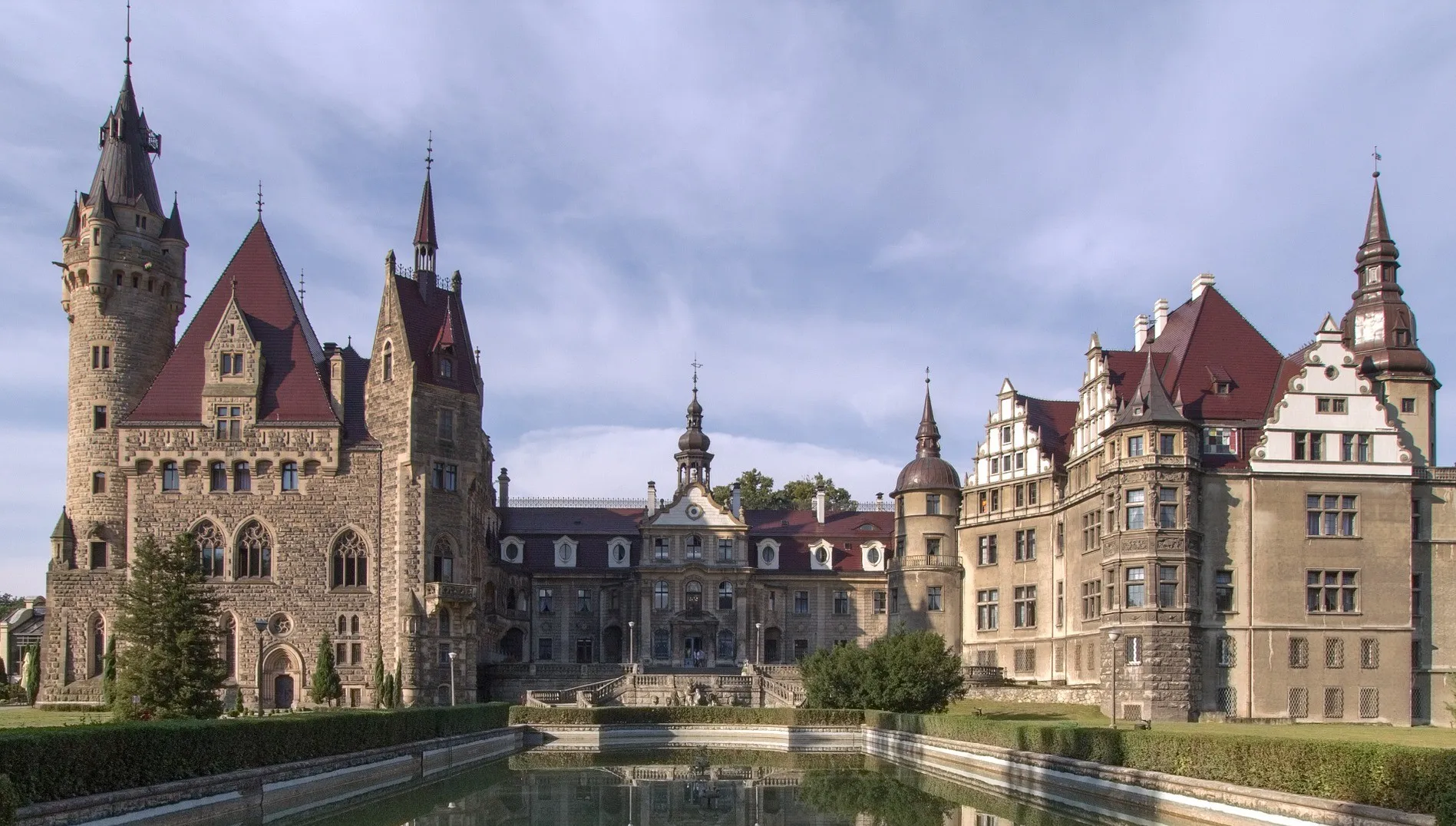 Zamek Moszna – perła Opolszczyzny