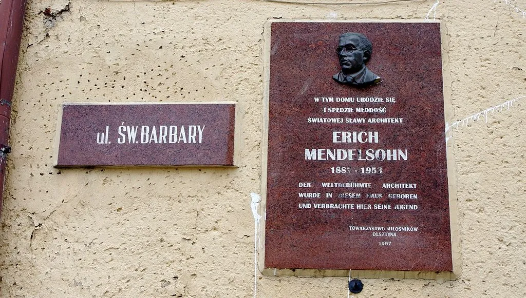 132. rocznica urodzin Mendelsohna. Zaplanowano m.in. warsztaty plastyczne