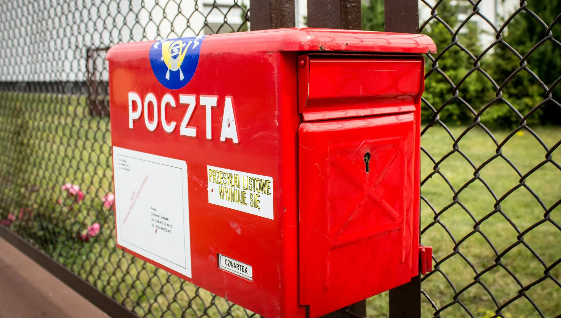 Pracuje na poczcie a mogłaby w policji