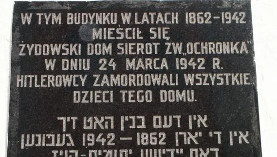 Upamiętniono rocznicę zamordowania żydowskich dzieci 