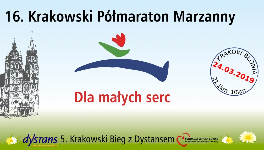 Bieg z dystansem "Dla małych serc"