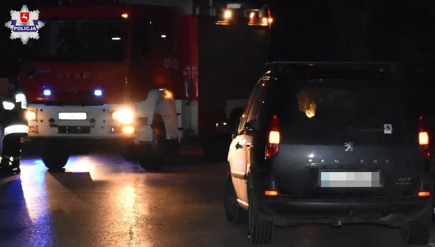 Tragiczny wypadek. Pieszy zginął na miejscu