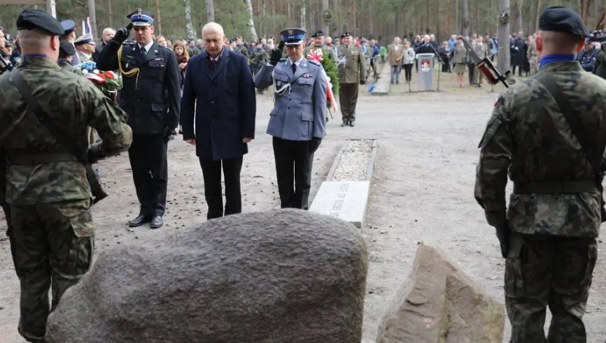 Joachim Brudziński w Żaganiu