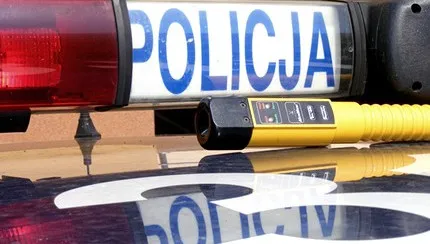 Pijany zajechał drogę policjantom. Szybko zrozumiał swój błąd