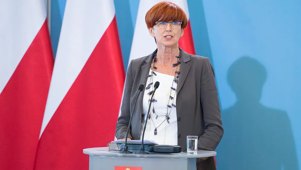 Uroczyste otwarcie ważnej drogi po remoncie. Gościem minister Rafalska