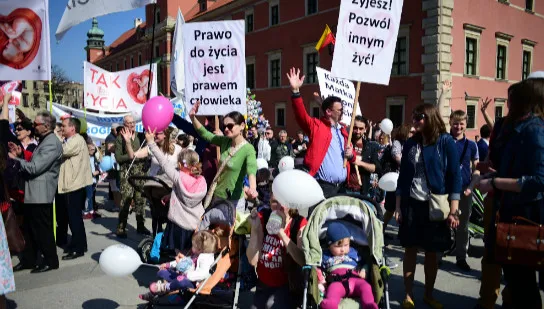 Marsz Świętości Życia już w niedzielę