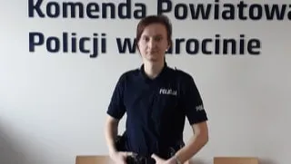 Nieustraszona policjantka po służbie