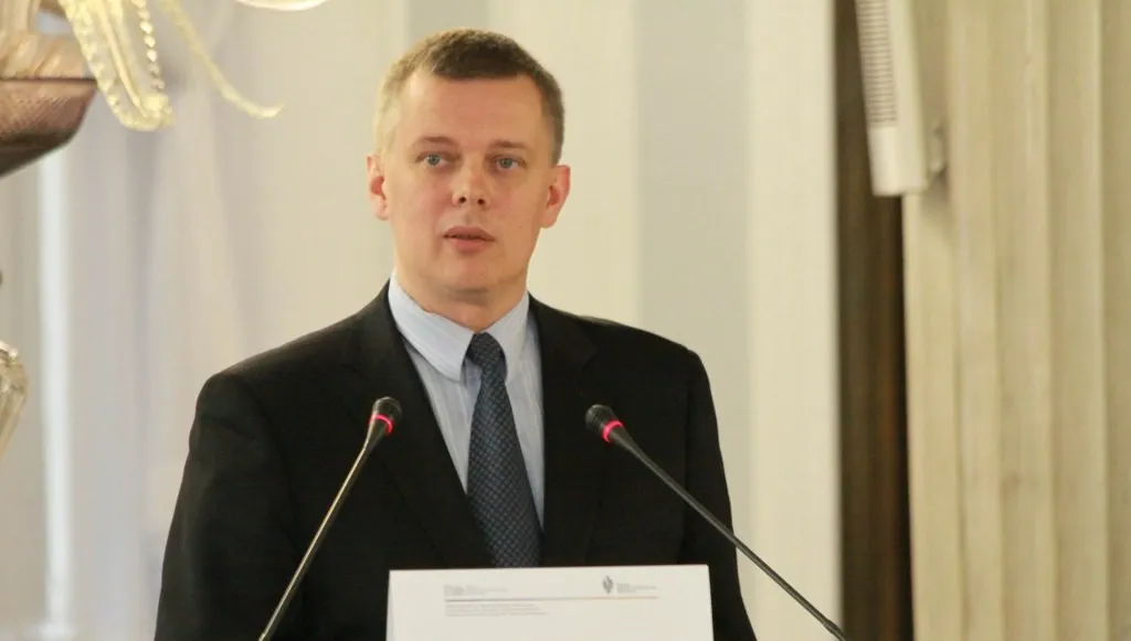 Siemoniak wygłosił antyrządową tyradę