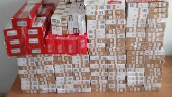 Przemytnik wpadł z kontrabandą za kilkanaście tysięcy złotych... kolejny raz!