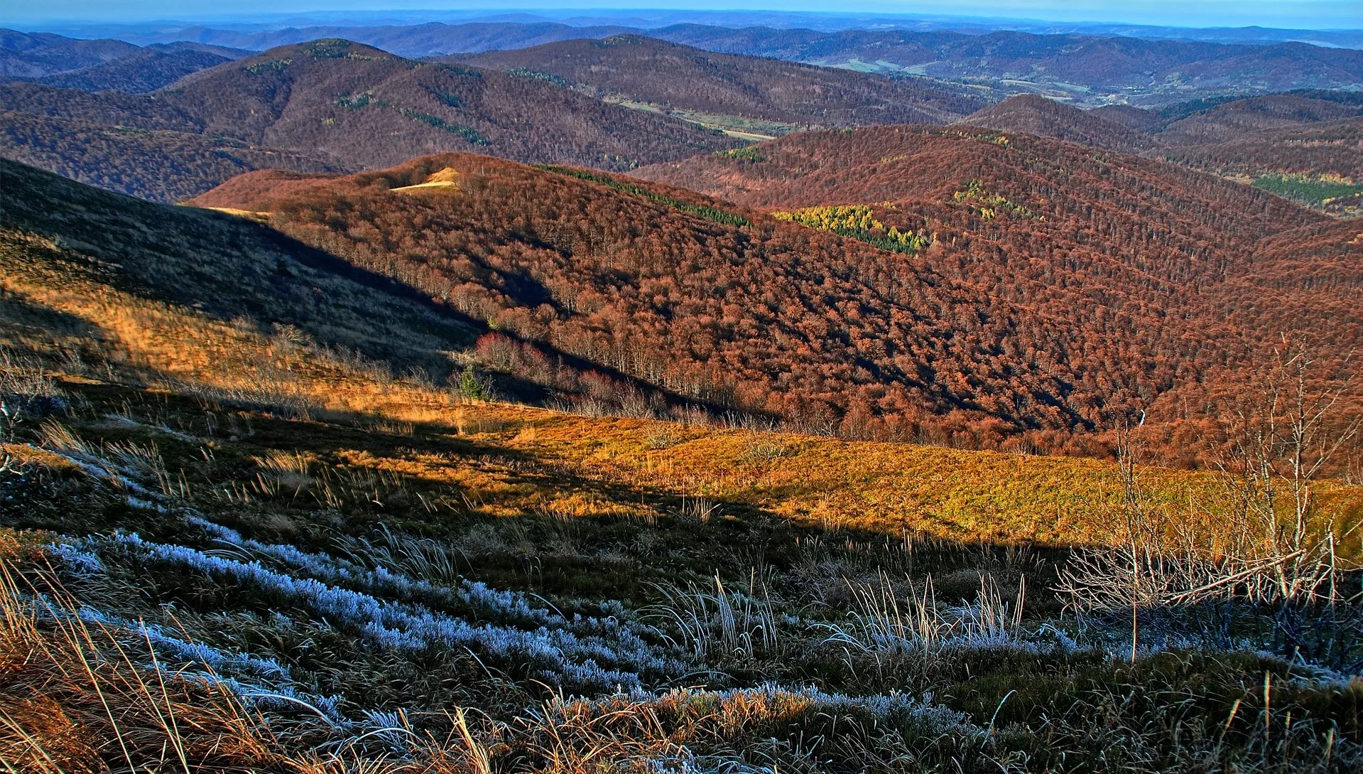Bieszczady – czar czterech pór roku