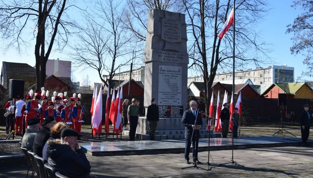 75. rocznica zbrodni niemieckiej na Suwalszczyźnie