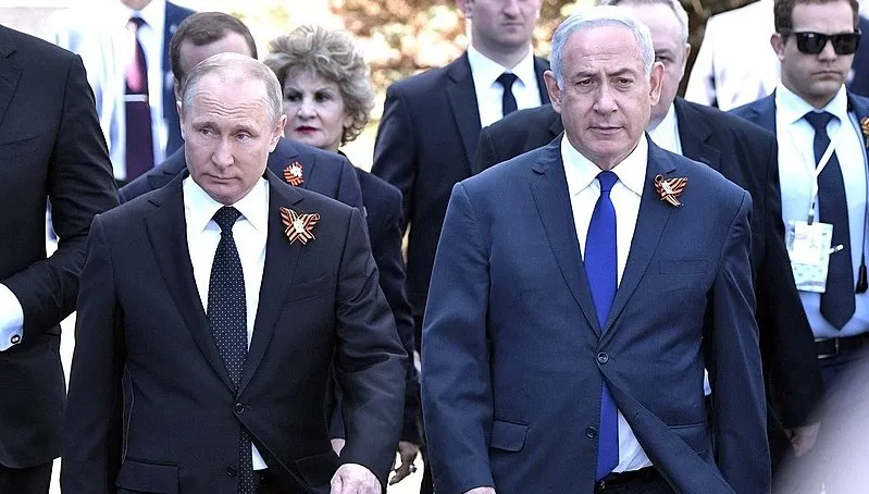 Netanjahu przed wyborami jedzie do Moskwy