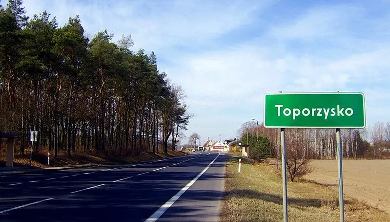 Droga w Toporzysku już przejezdna