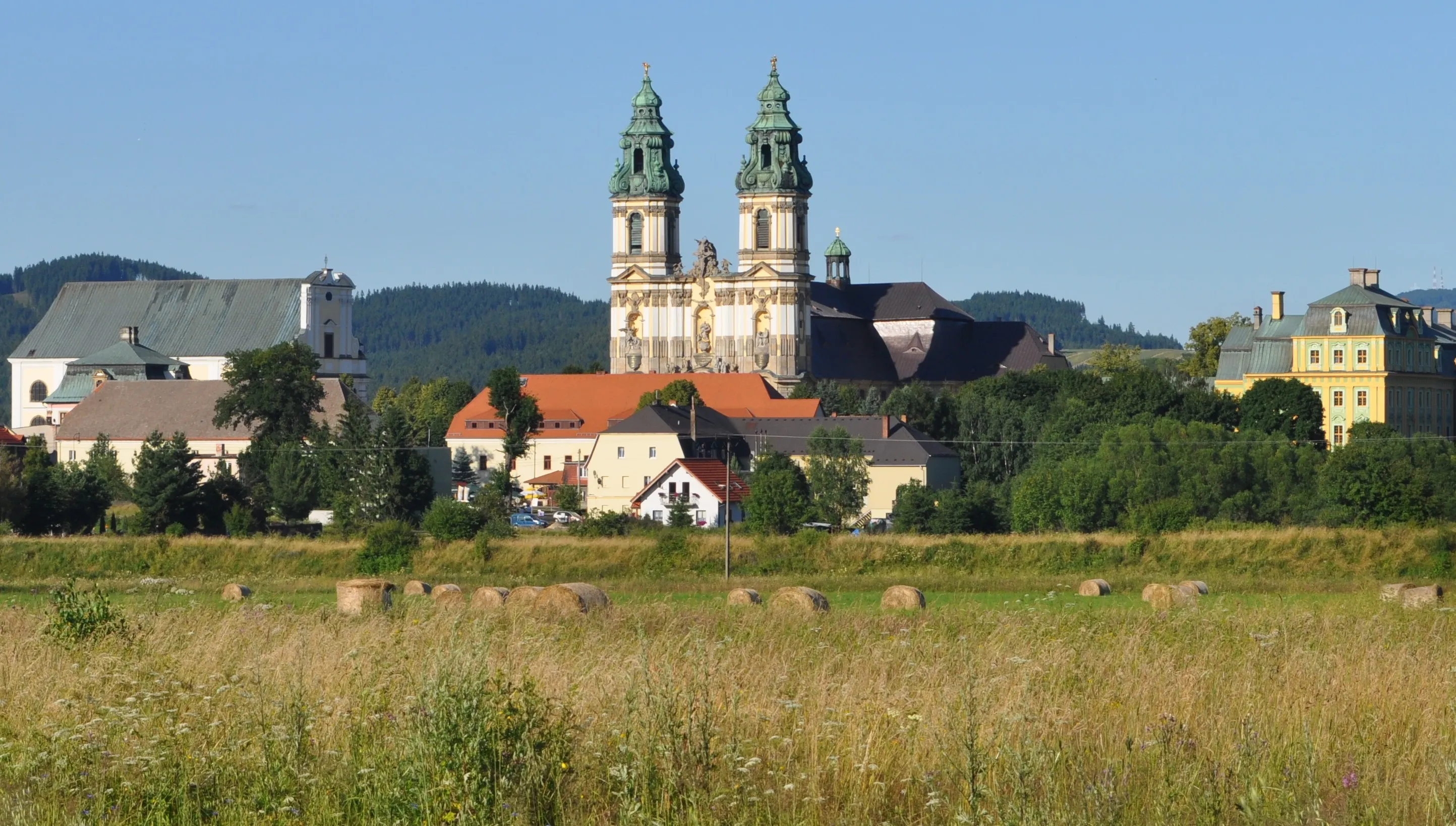 Panorama Krzeszowa