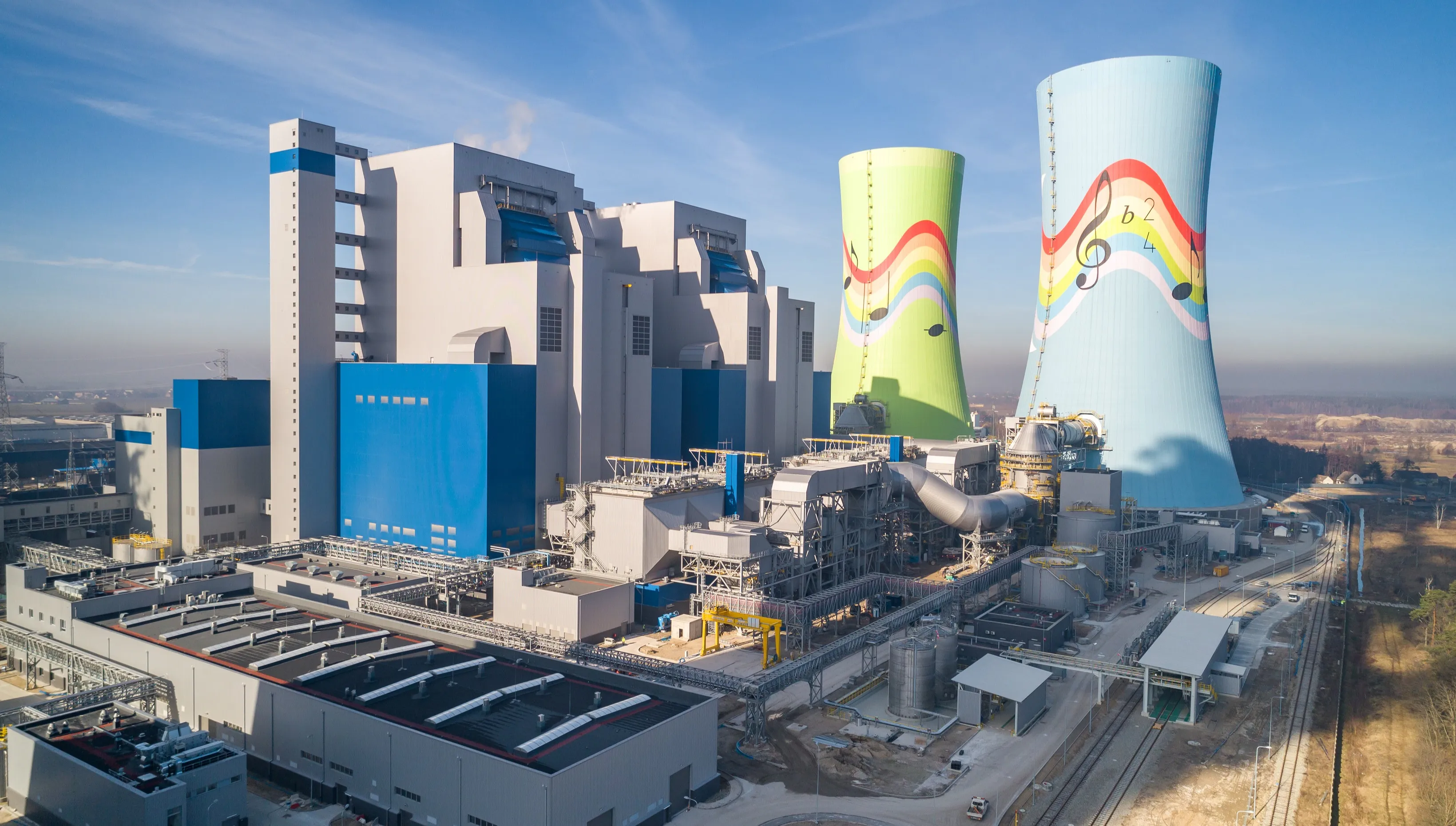  PGE: pierwsze rozpalenie kotła nr 6 w Elektrowni Opole
