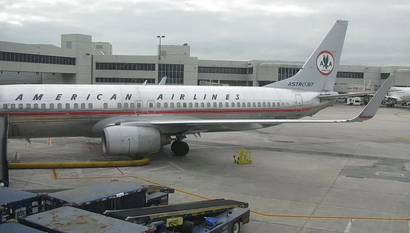 Poważne problemy American Airlines