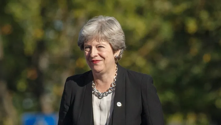 May spotka się z Merkel i Macronem
