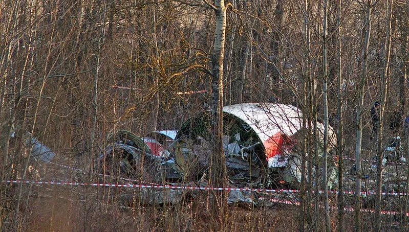 "Stale upominamy się o wrak Tu-154M"