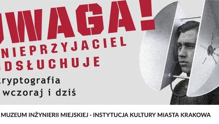 Maszyny do przesyłania tajnych informacji - WYSTAWA