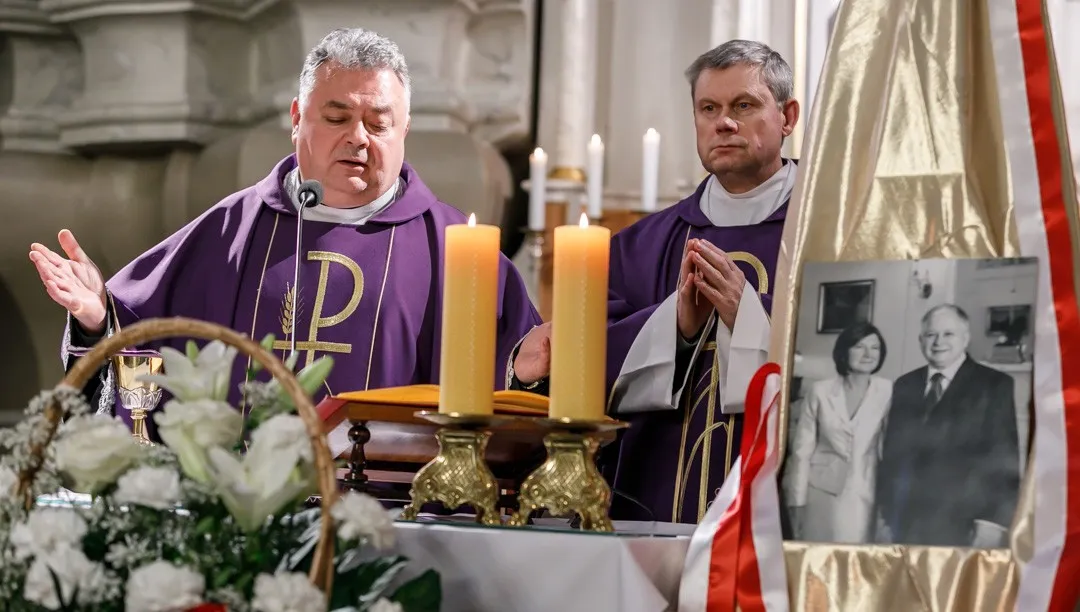 Za ofiary Smoleńska modlono się w Wilnie. Pamięć o Lechu Kaczyńskim ma tam szczególny wymiar