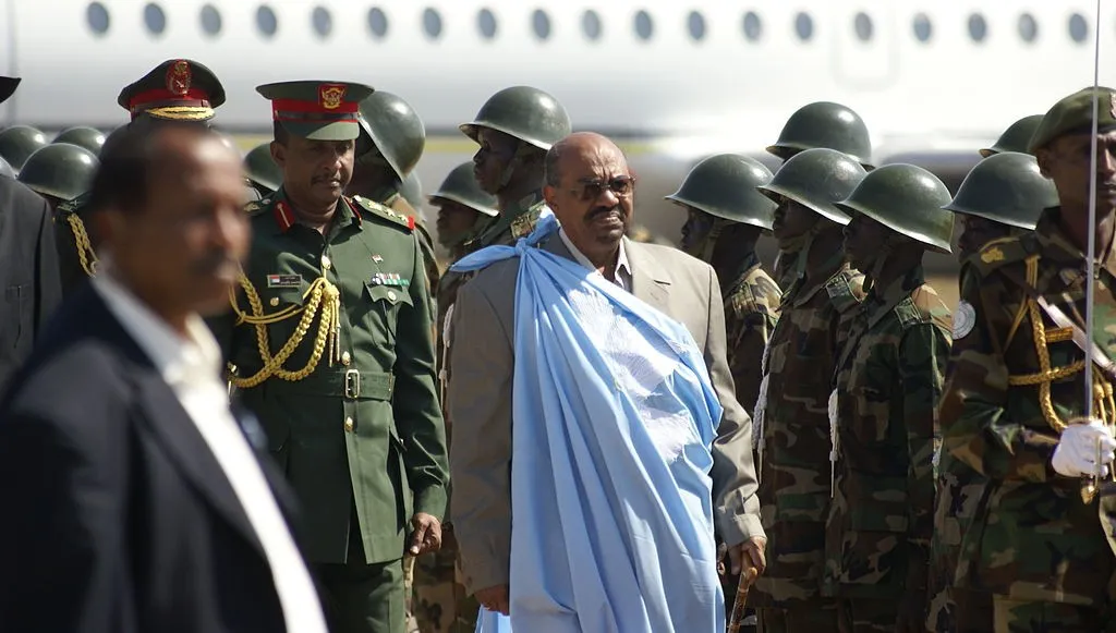 Prezydent Sudanu zatrzymany