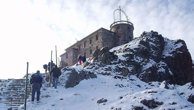 Tatry: na Kasprowym leży ponad metr śniegu!