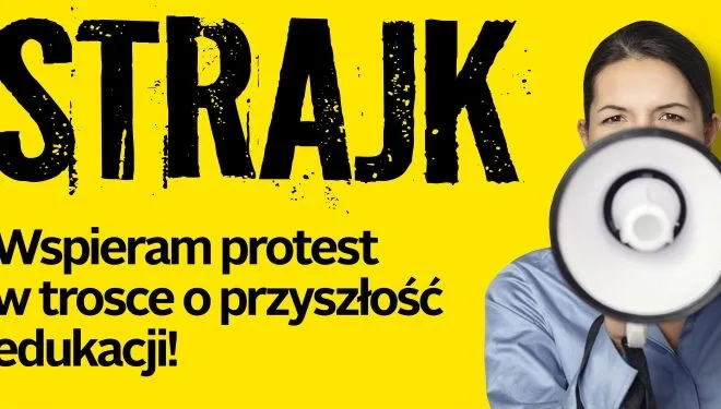 Kto solidaryzuje się ze strajkiem nauczycieli?