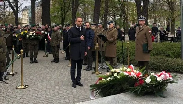 We Wrocławiu uczczono pamięć ofiar zbrodni katyńskiej