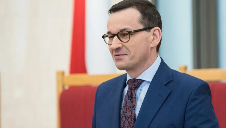 Premier w Brukseli zapytany o unijny budżet na rolnictwo.  "Wiemy, gdzie są nasze cienkie czerwone linie"