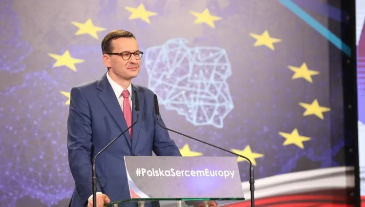 To będzie dobry unijny budżet dla Polski - zapewnia premier. A poufne rozmowy trwają