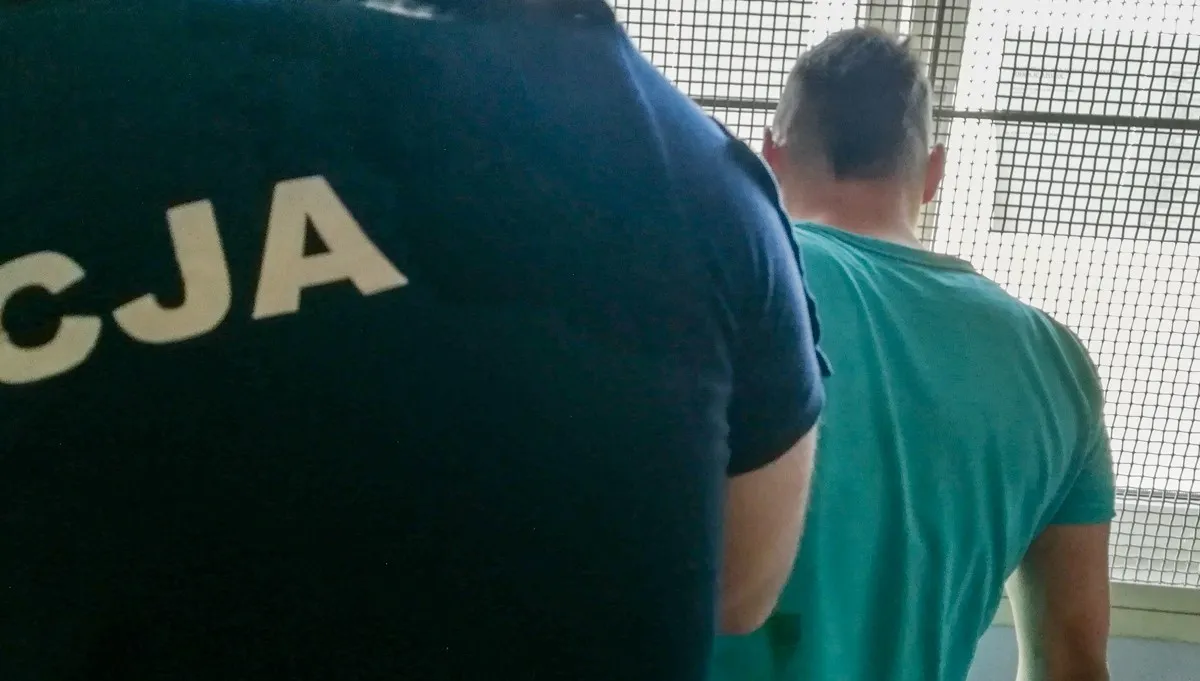 Wpadł poszukiwany kilkoma listami gończymi