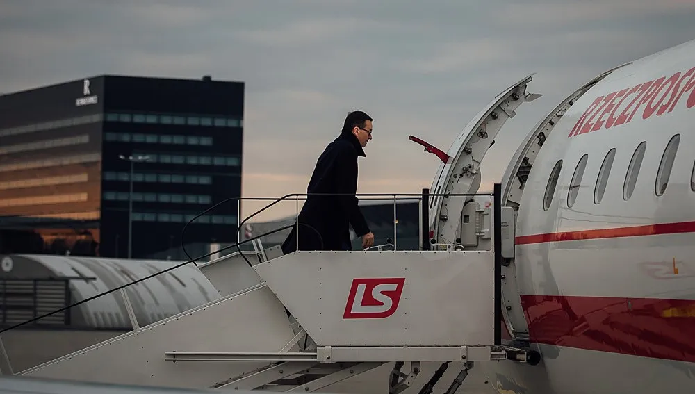 premier Mateusz Morawiecki