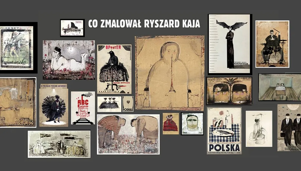 Nie żyje artysta Ryszard Kaja. Jego grafiki podziwiała cała Polska 
