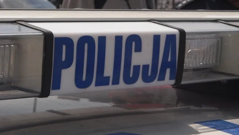 Policja eskortowała dziecko do szpitala