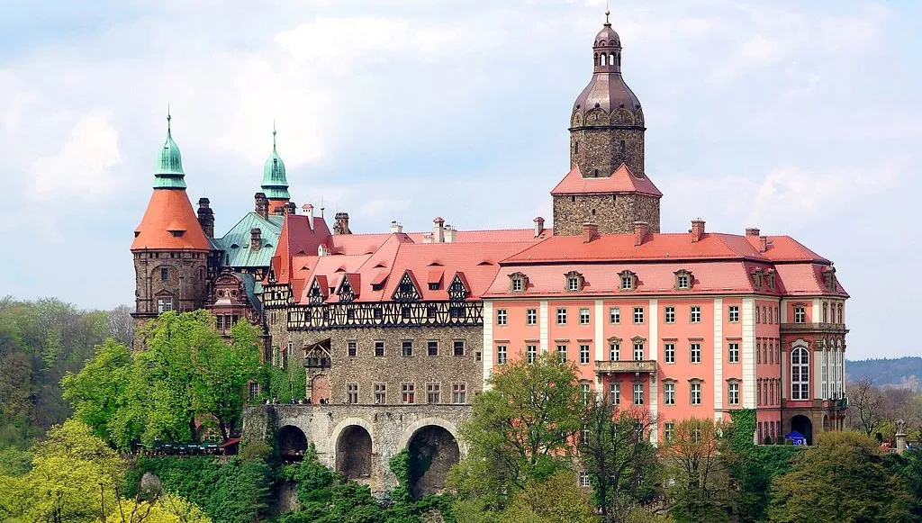 Festiwal kwiatów i sztuki w Zamku Książ