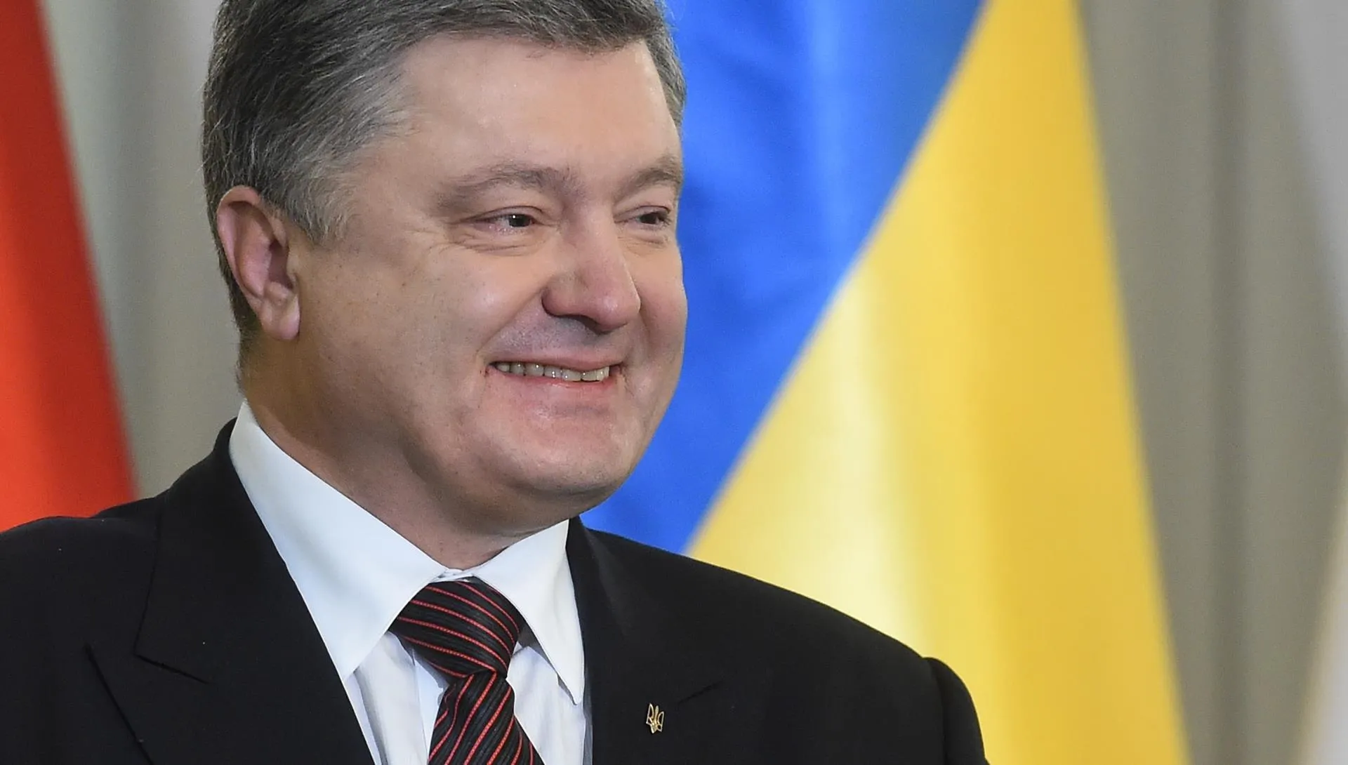 Podziękowali Poroszence za prezydenturę