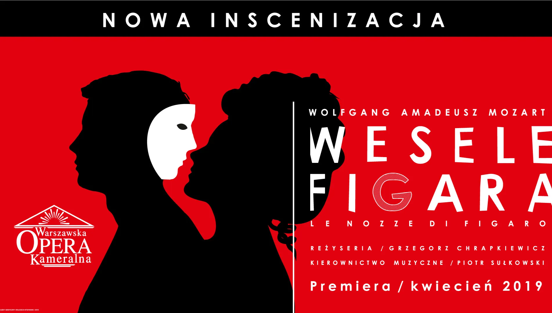 „Wesele Figara” w Warszawskiej Operze Kameralnej