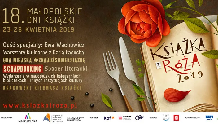 Rozpoczęła się 18. edycja Małopolskich Dni Książki „Książka i Róża”