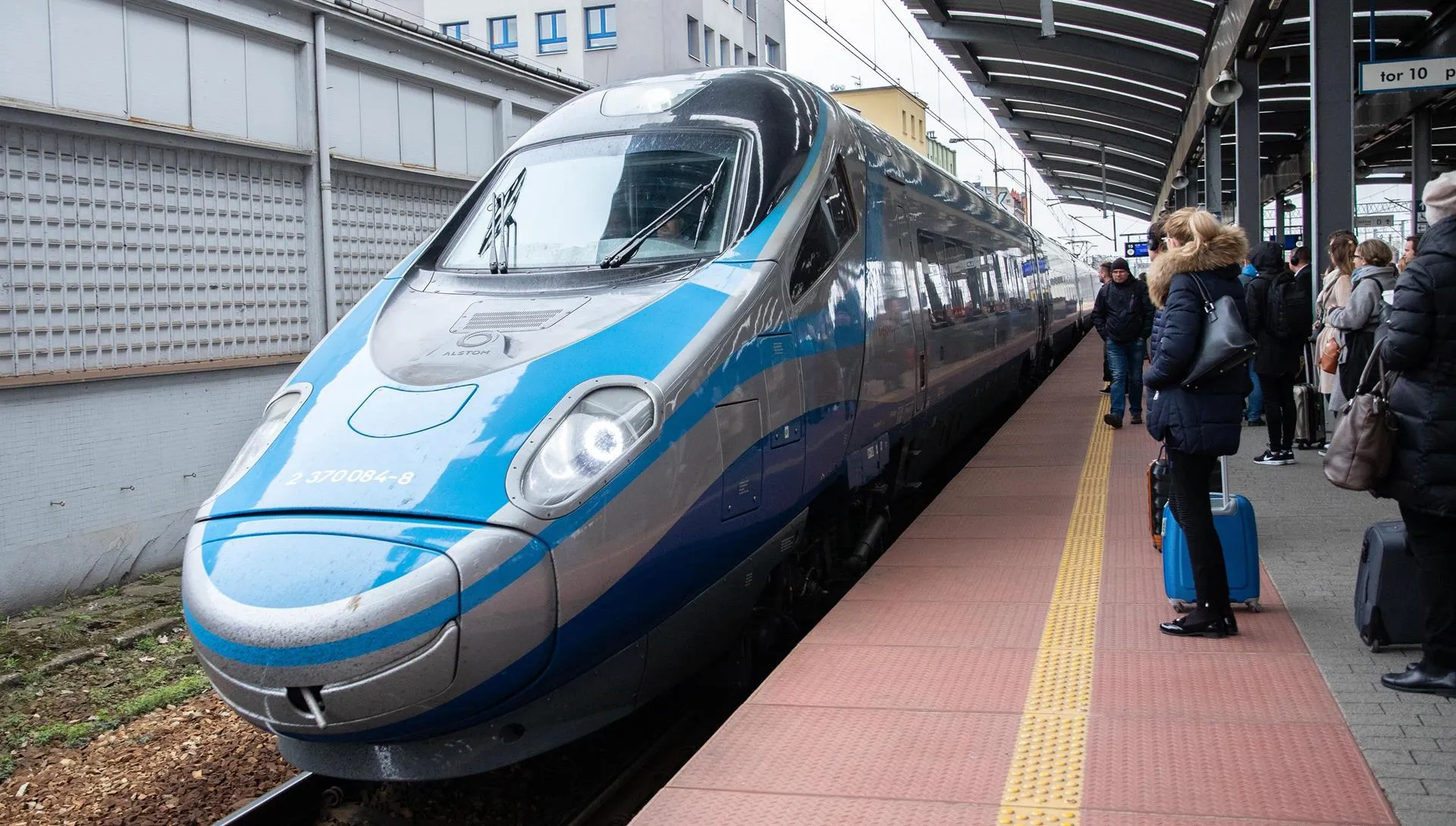 Naprawa Pendolino potrwa ok. 1,5 roku