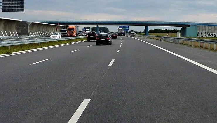 AOW zablokowana w kierunku Warszawy