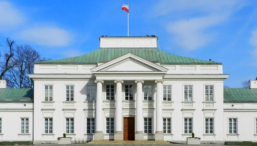 W piątek Belweder otwarty dla zwiedzających