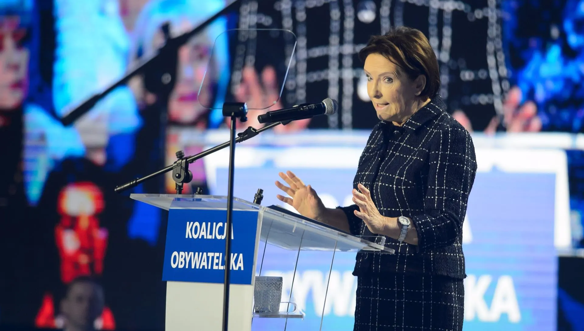 Polskę już odbudowała, teraz chce zająć się UE. Kopacz obiecuje nie walić pięścią w stół